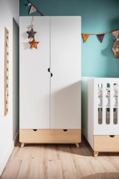 Minimondo 2D1S Hochschrank